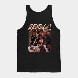 j dilla // vintage style model Tank Top